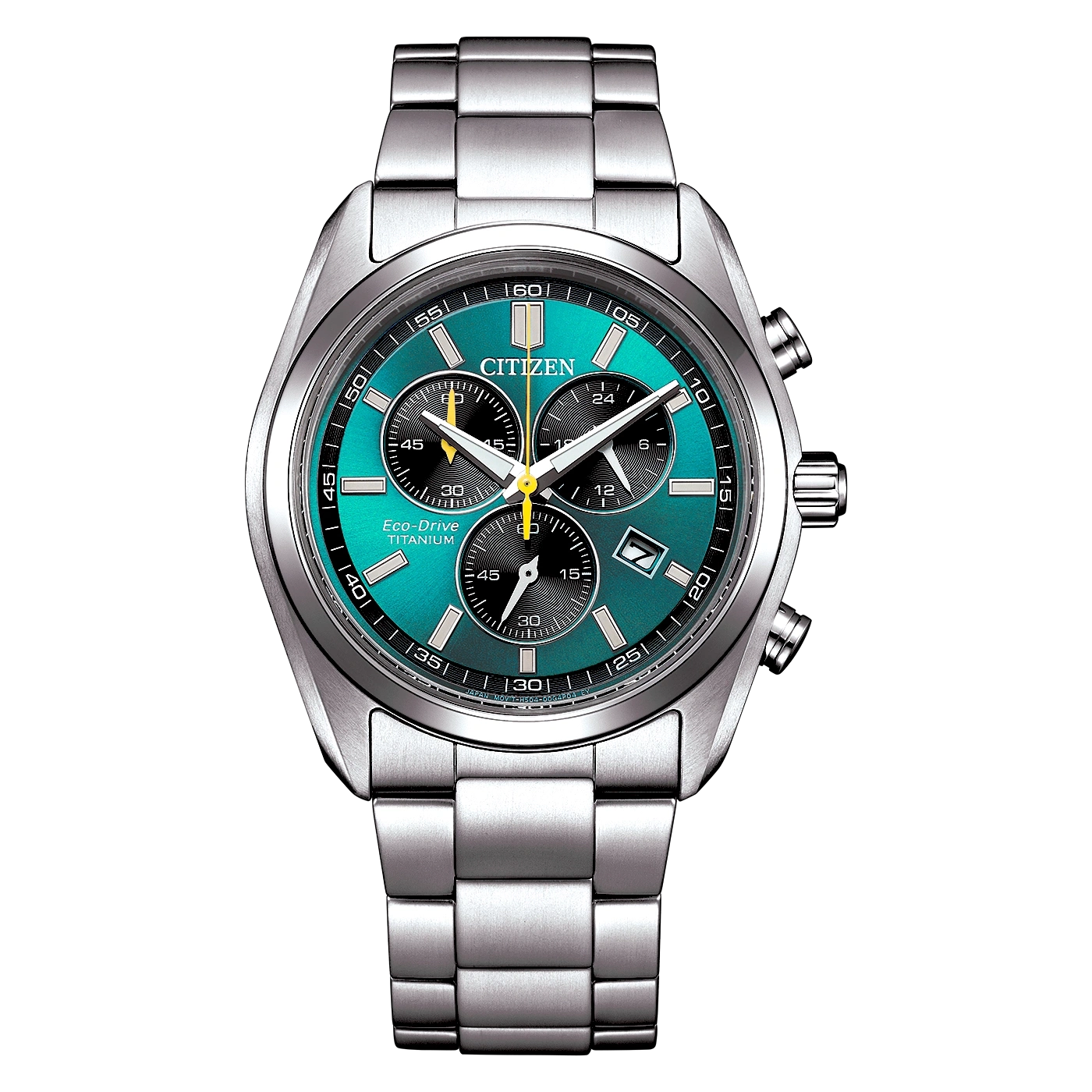 AT2590-59X Male Super Titanium ™ Eco-Drive green ø 40mm Citizen