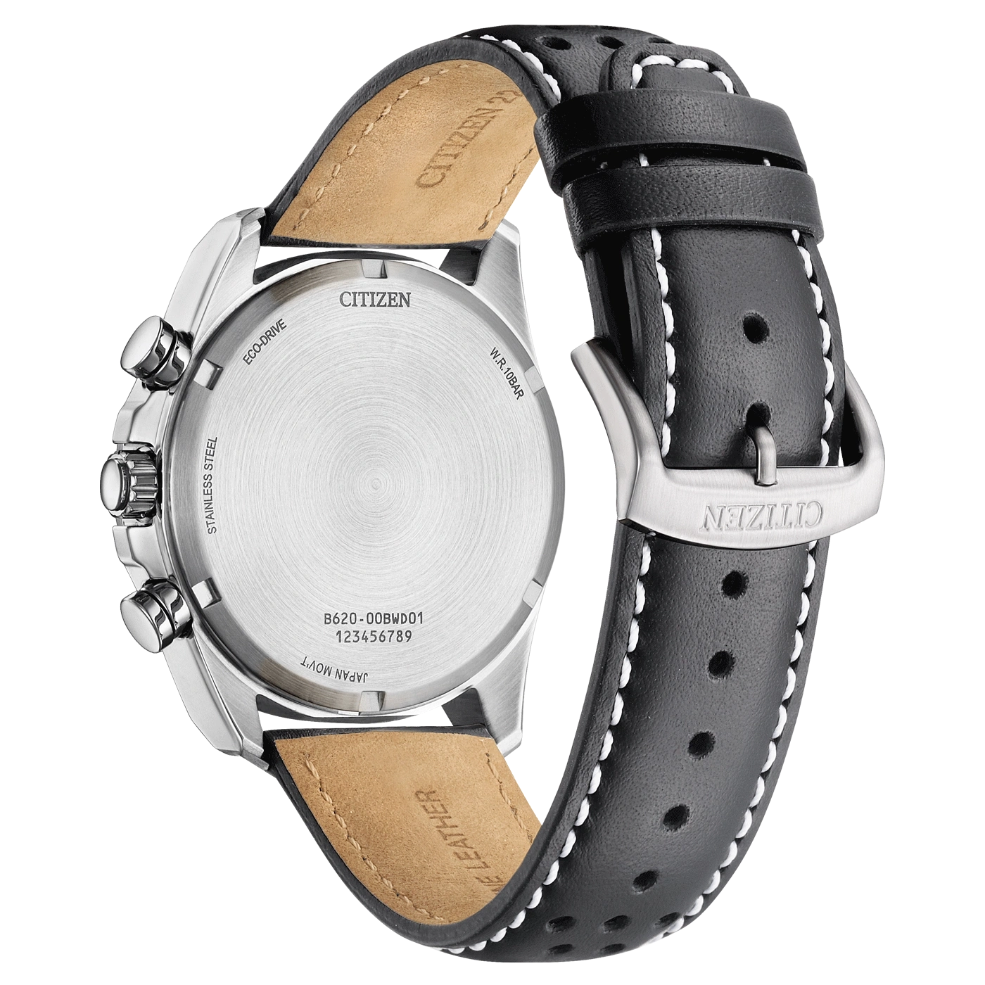 CA4640-09A Male Leather white ø 41mm Citizen Onlineshop
