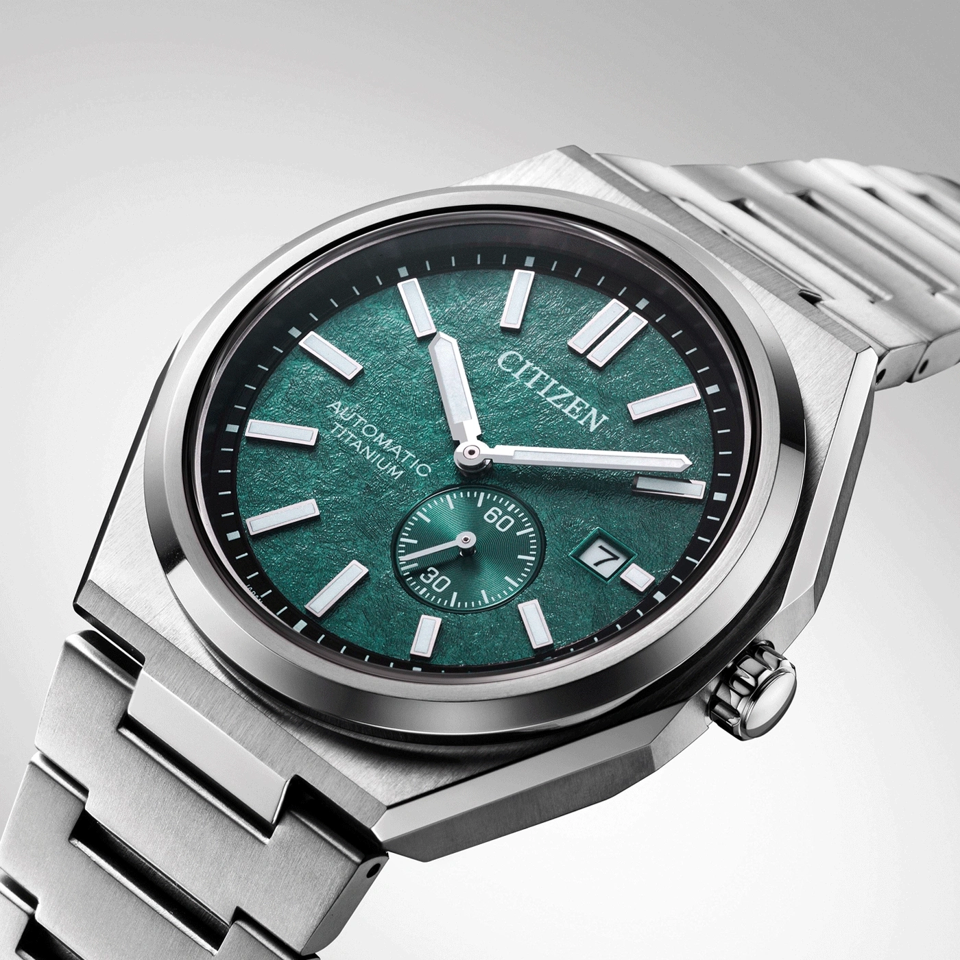 NJ0180-80X Male Super Titanium ™ green ø 40.5mm Citizen Onlineshop