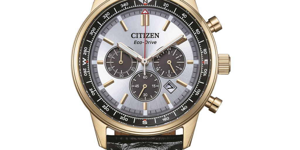 CA4723-03A Male Leather silver ⌀ 42mm Citizen Onlineshop