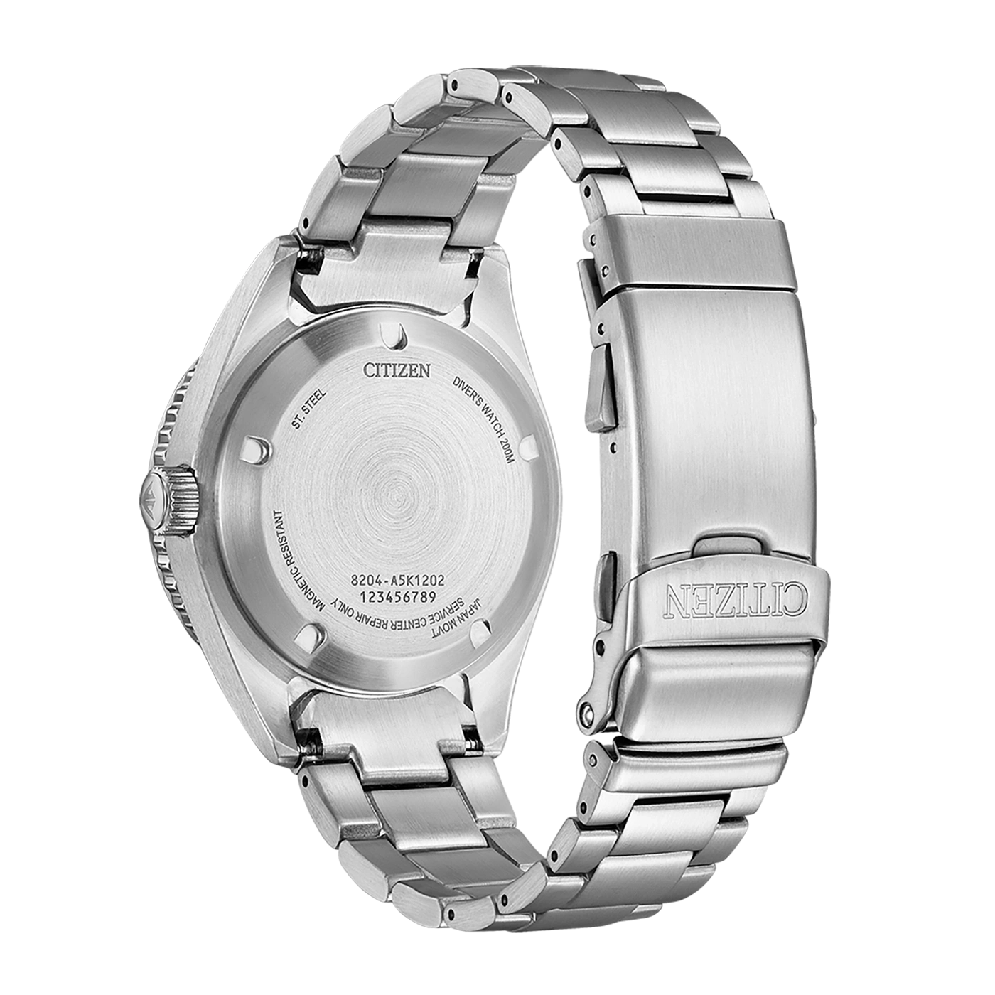 NY0129-58LC Male Stainless steel blue ø 41mm Citizen Onlineshop