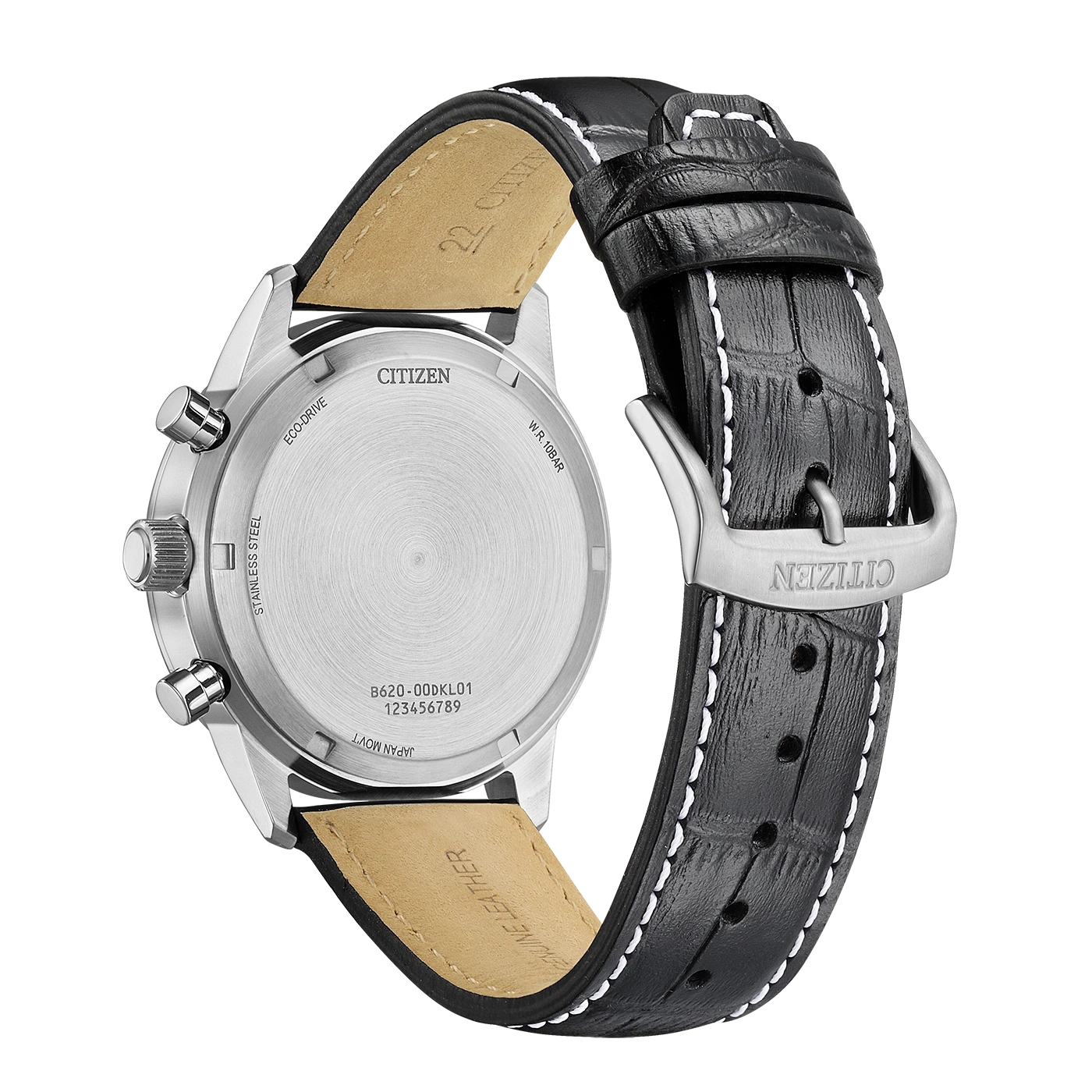 CA4720-01X Male Leather green ø 42mm Citizen Onlineshop