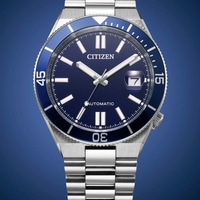 NJ0230-59L Male Stainless steel dark blue ⌀ 40mm