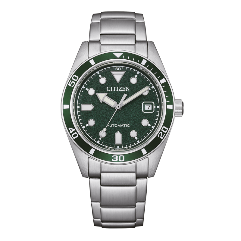 NJ0220-52X Male Stainless steel green ⌀ 38.5mm