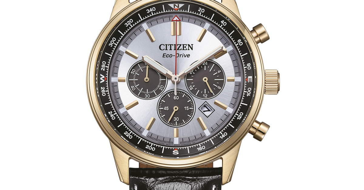 CA4723-03A Male Leather silver ⌀ 42mm Citizen Onlineshop