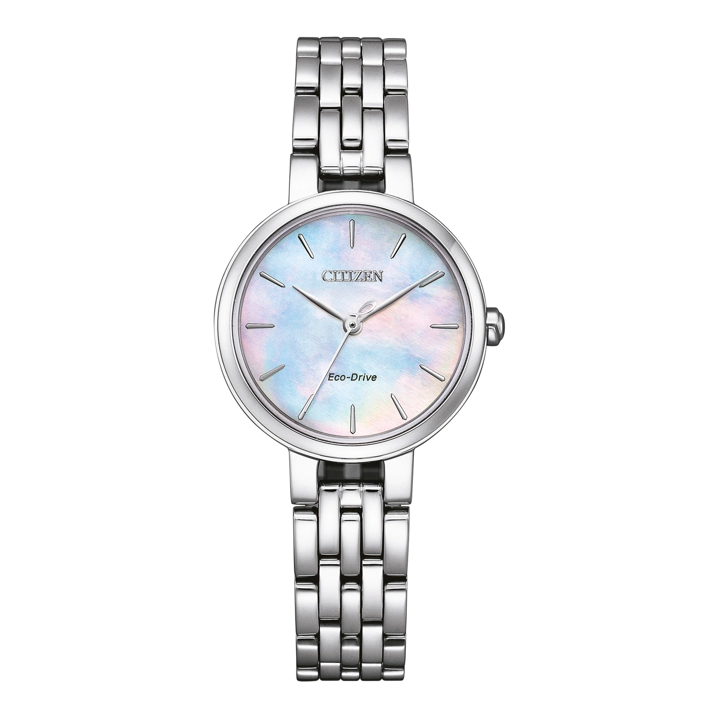 EM0990-81Y Female Stainless steel Mother of Pearl light pink ø 27.7mm