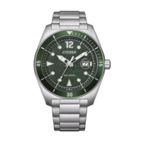 AW1880-55X Male Stainless steel green ⌀ 43mm
