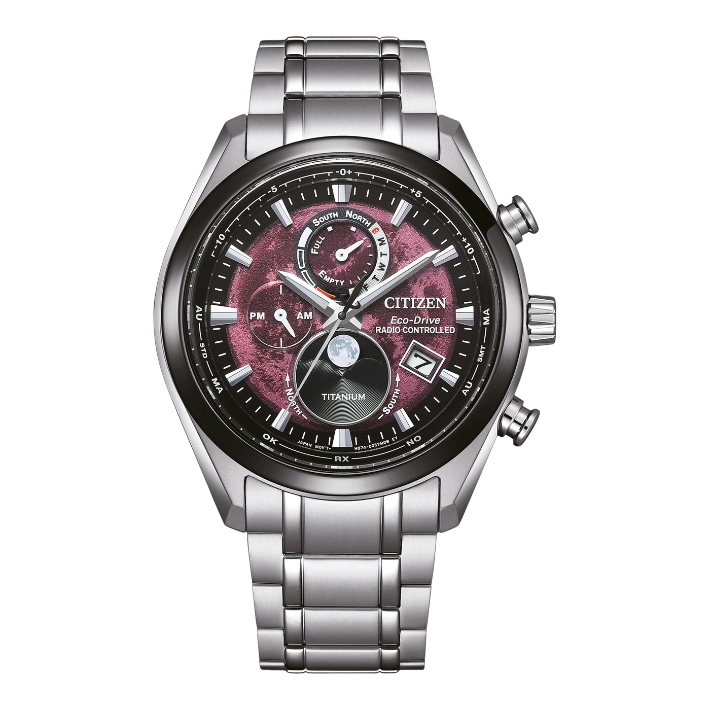 BY1018-80X Male Super Titanium ™ red ø 43mm