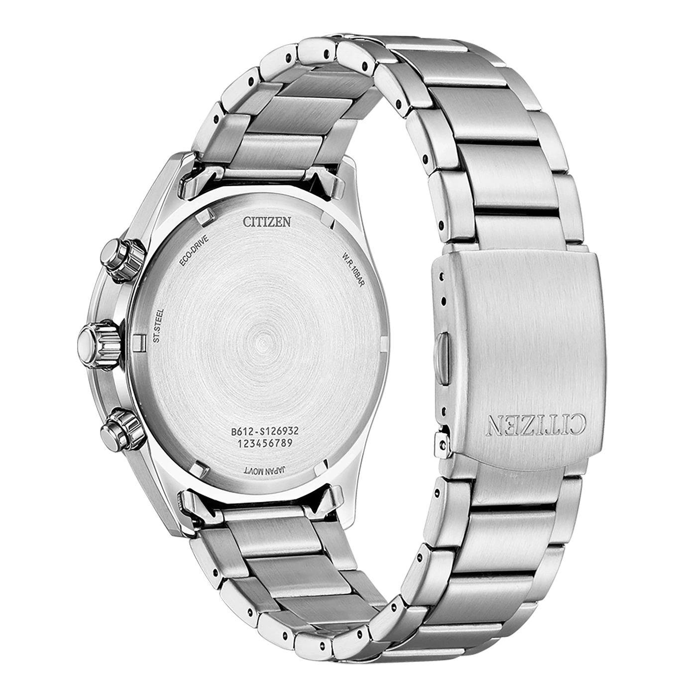 CA0770-72X Male Stainless steel | green | ø 43mm Citizen Onlineshop
