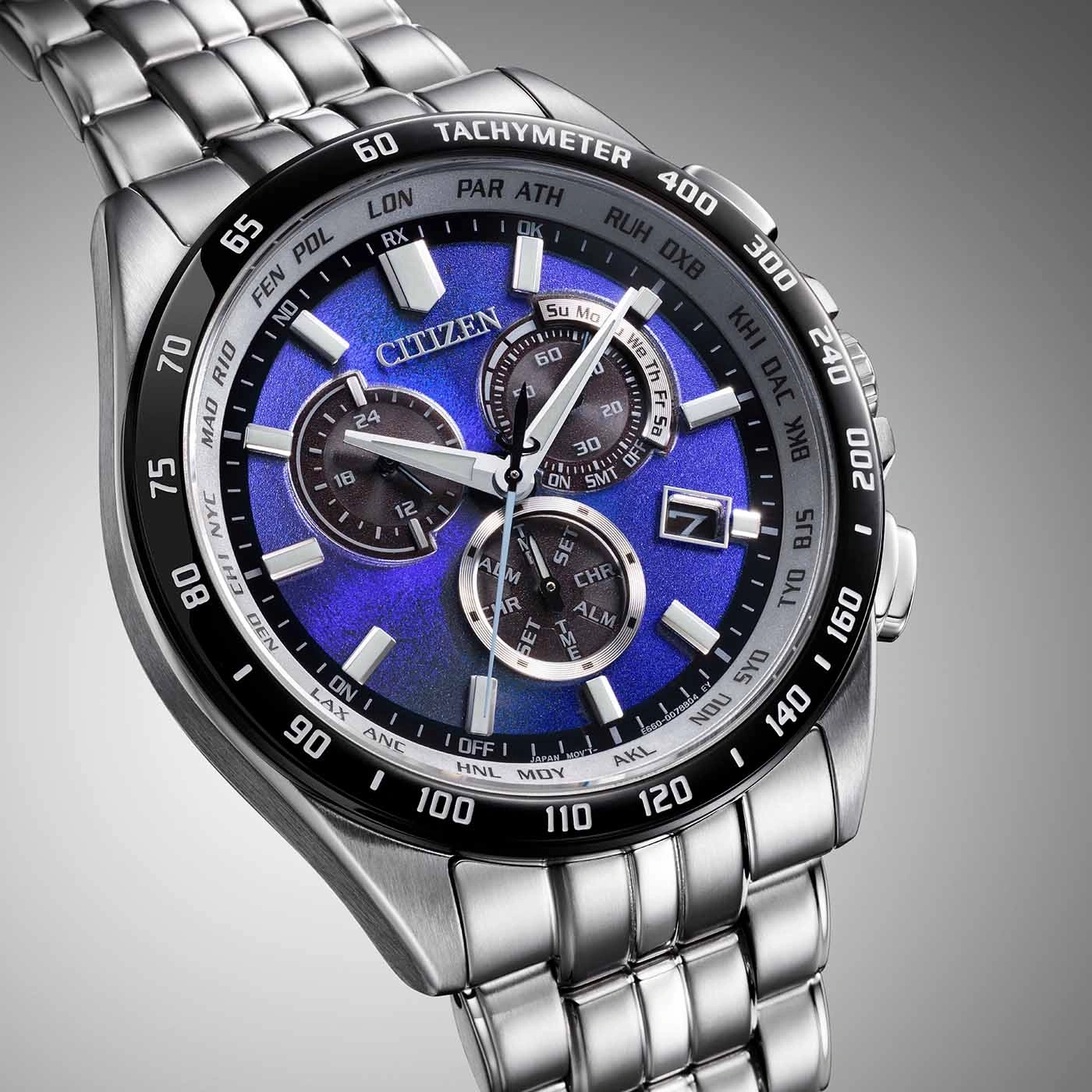 CB5874-81L Male Stainless steel blue ø 43mm Citizen Onlineshop