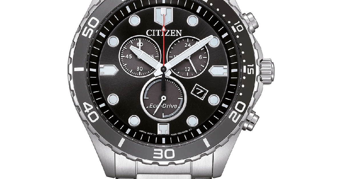 AT2568-82E Male Stainless steel | black | ø 43mm Citizen Onlineshop