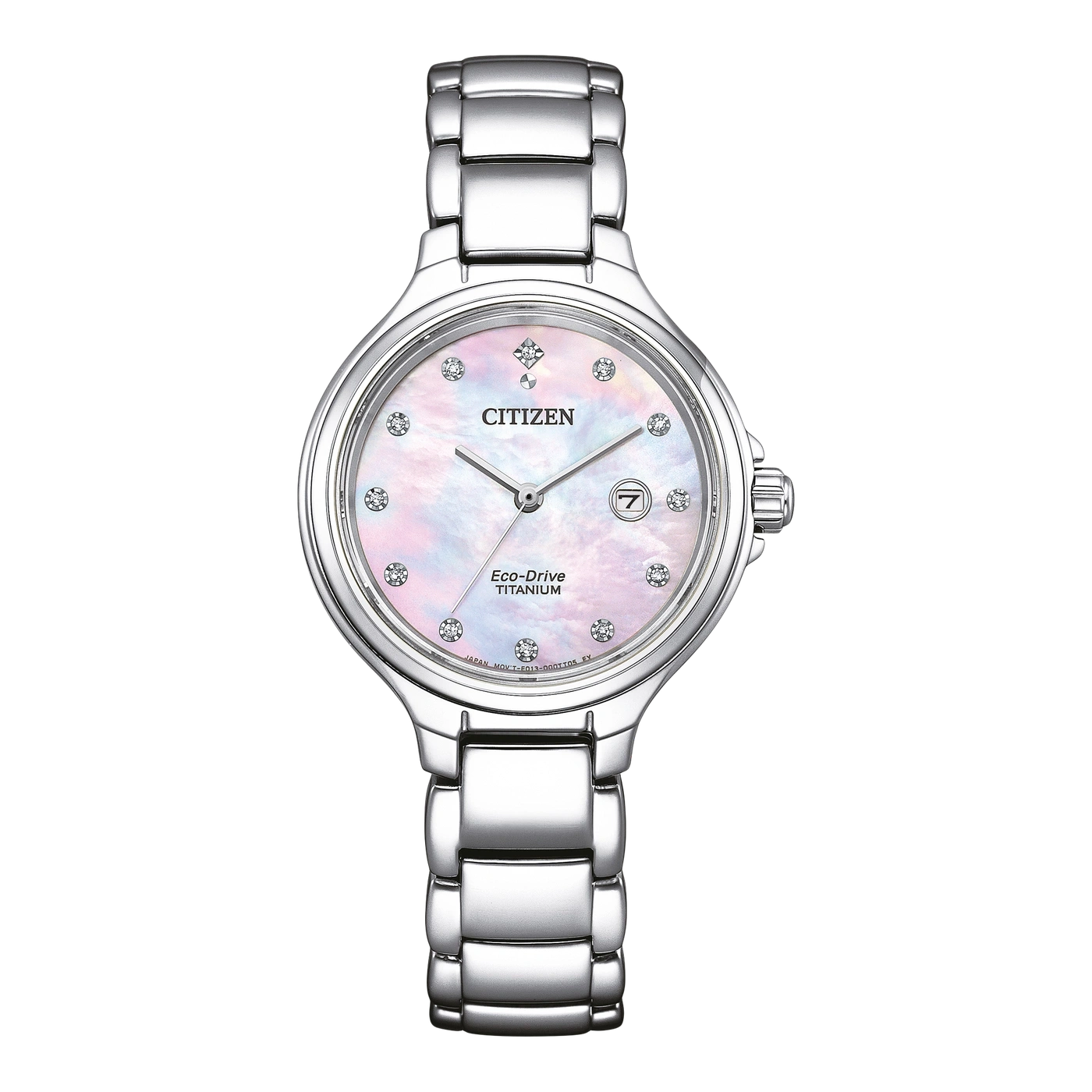 EW2680-84Y Female Super Titanium ™ Mother of Pearl light pink ø 31mm
