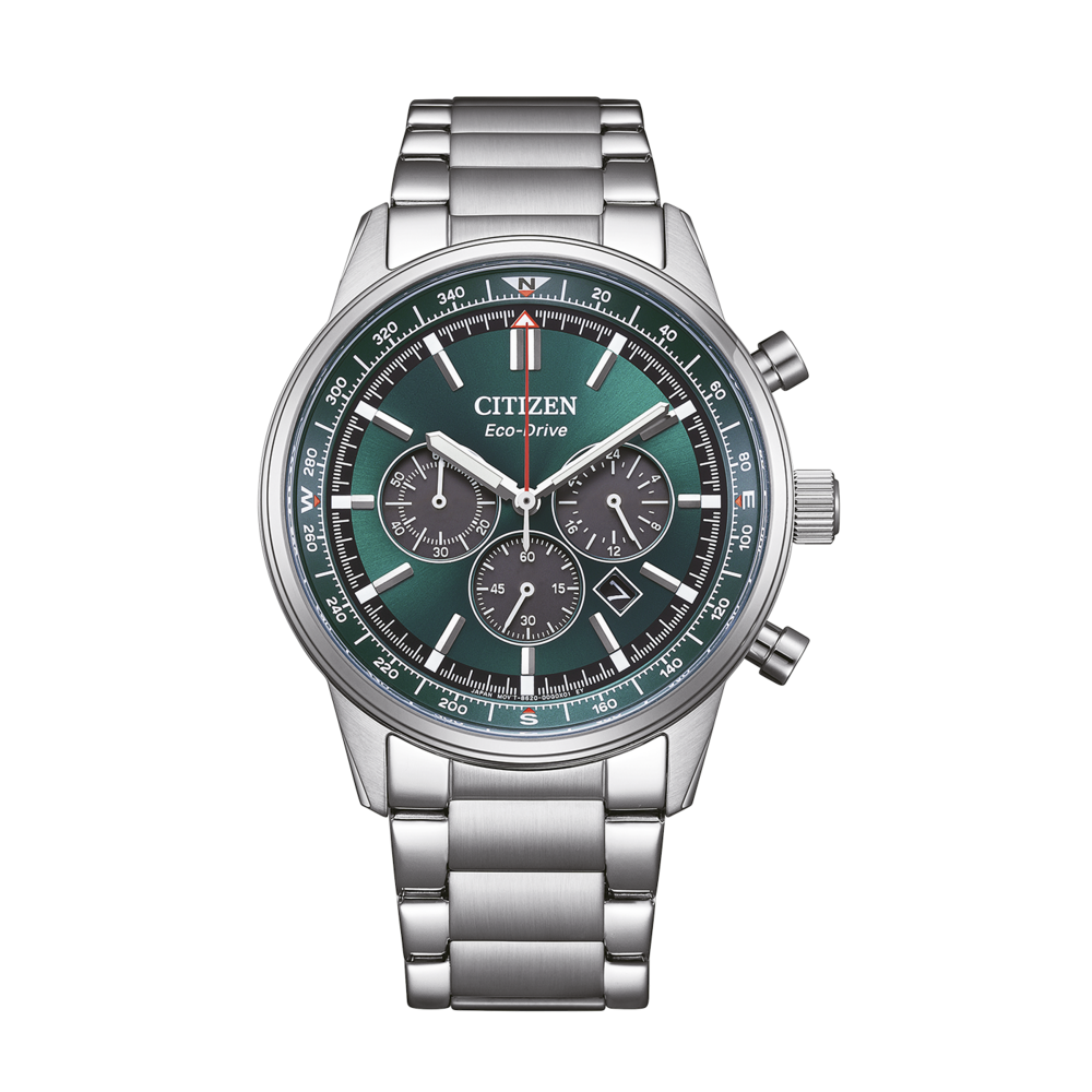 CA4720-52X Male Stainless steel green ⌀ 42mm