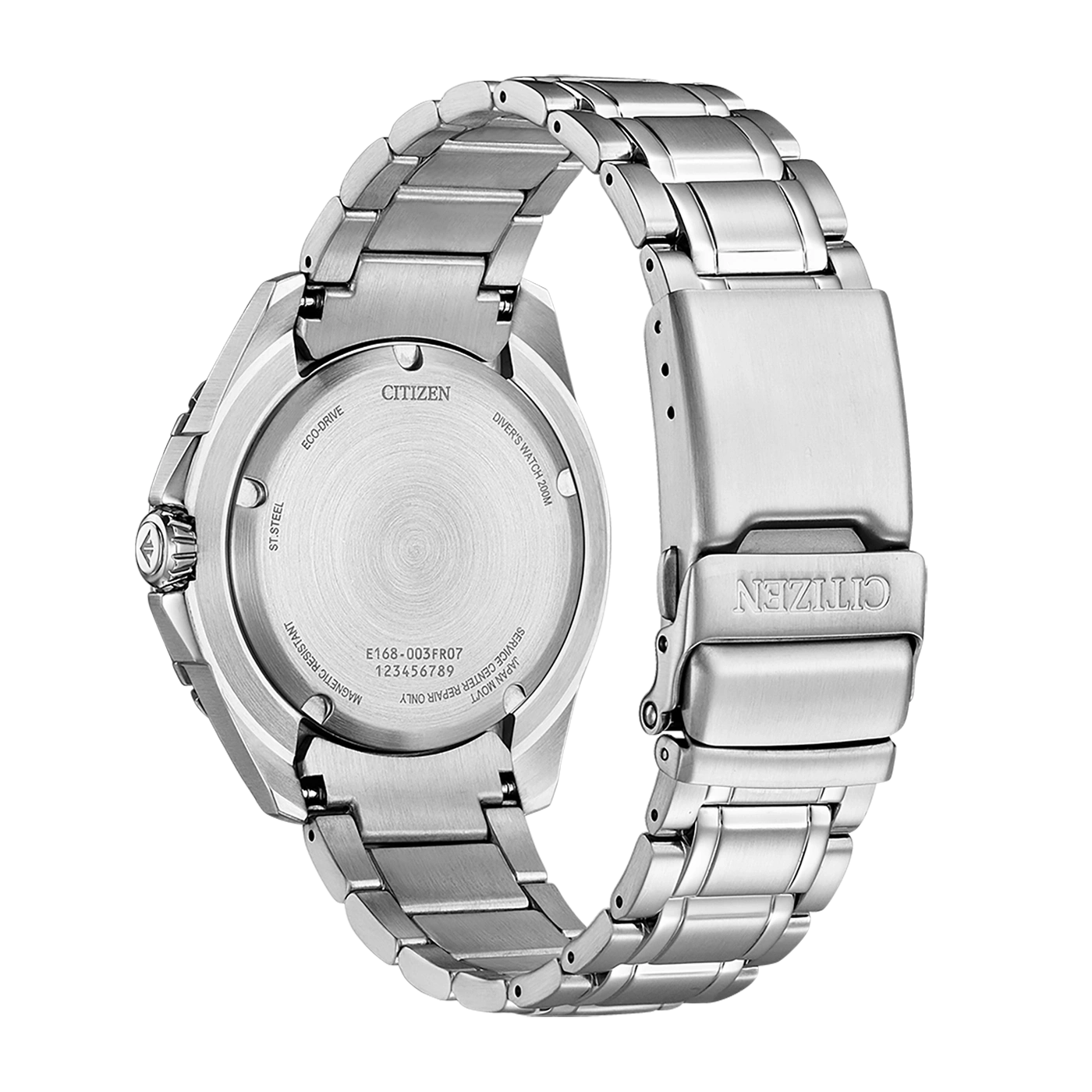 BN0199-53X Male Stainless steel green ø 44.5mm Citizen Onlineshop