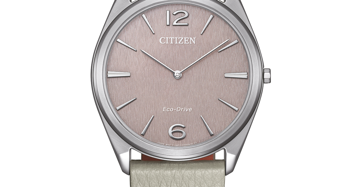 Eco-Drive Suratto AR3120-41X