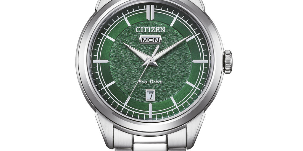 AW0151-85XC Male Stainless steel green ø 40.5mm Citizen Onlineshop