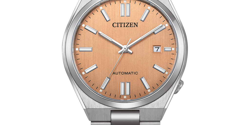 Citizen Tsuyosa Blue Sun-Ray NJ0151-88X - automatic