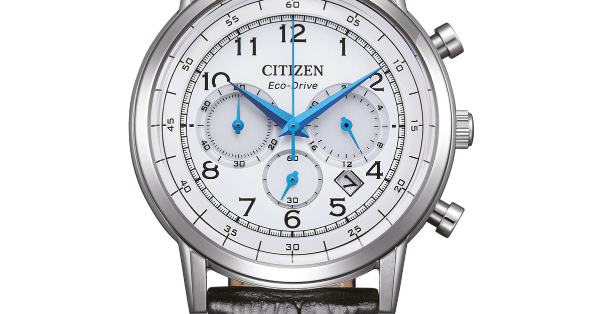 CA4630-02A Male Leather white ø 42mm Citizen Onlineshop