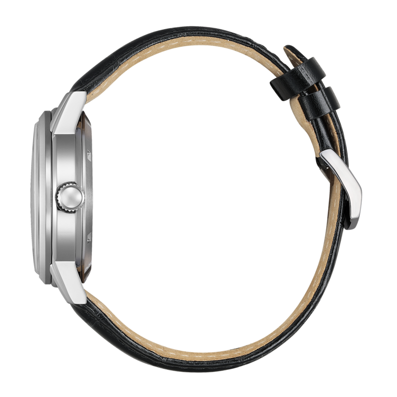 NJ0210-05E Male Leather black ⌀ 40mm