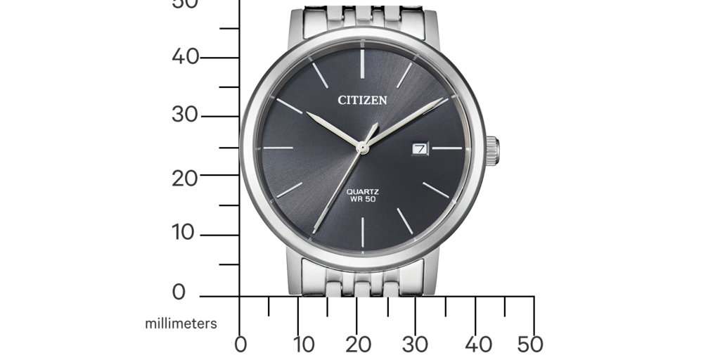 BI5070-57H Male Stainless steel grey ⌀ 40.2mm Citizen Onlineshop