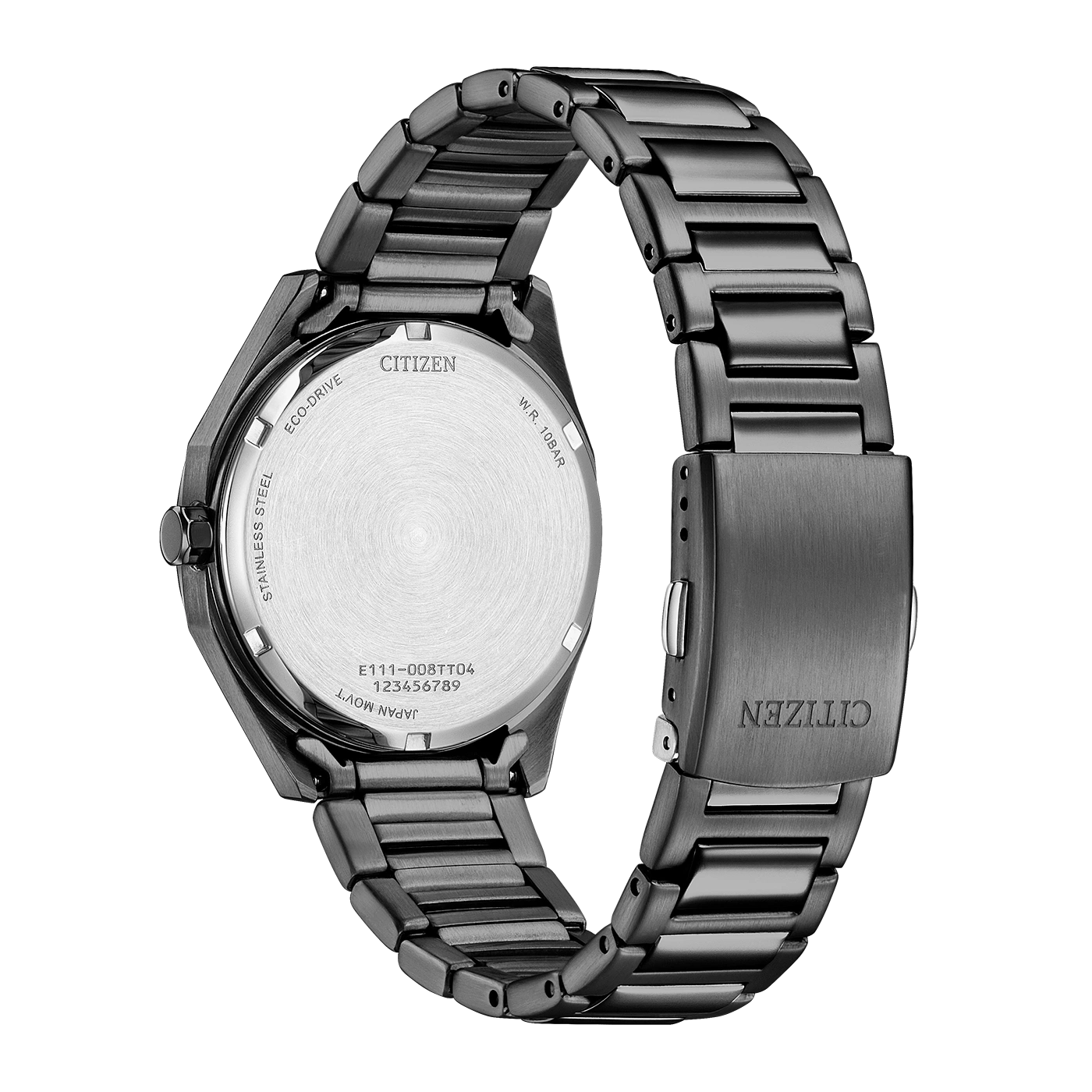 BM7625-80H Male Stainless steel grey ø 38mm Citizen Onlineshop