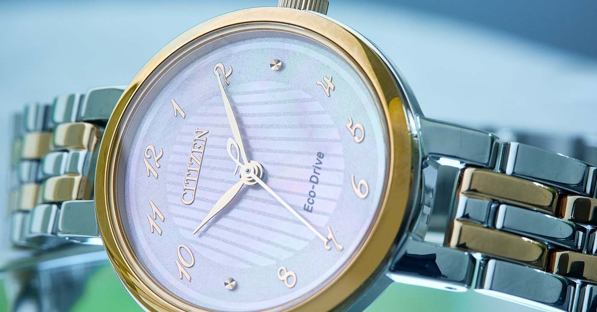 EM0996-84Y Female Stainless steel Mother of Pearl light pink