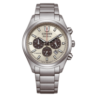 CA4750-51A Male Super Titanium ™ Eco-Drive silver ø 40mm