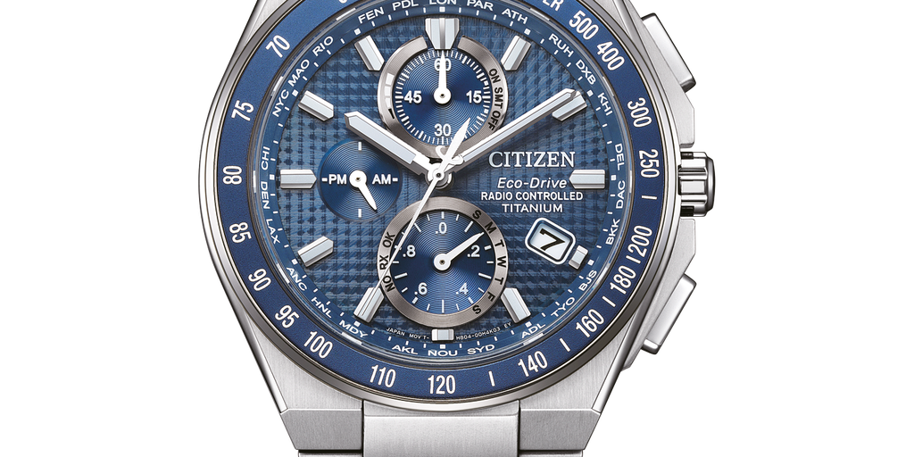 AT8396-59L Male Super Titanium ™ | blue | ø 40.5mm Citizen Onlineshop