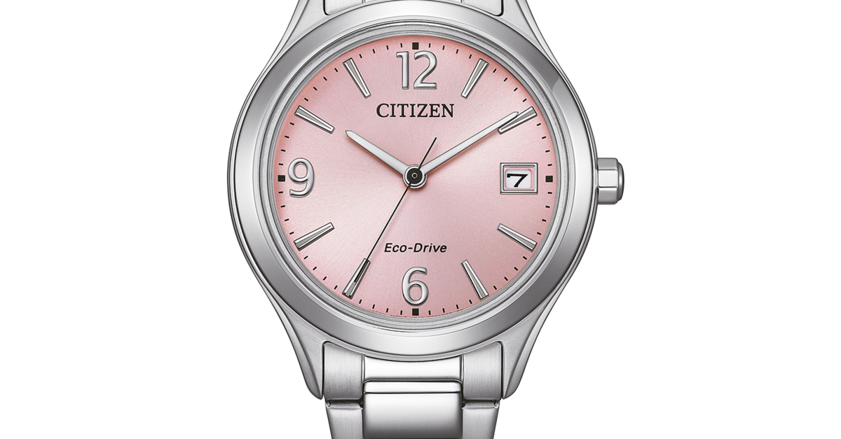 FE6121-67X Female Stainless steel rosa ⌀ 33.5mm Citizen Onlineshop