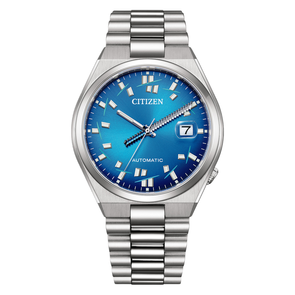 NJ0157-81L Male Stainless steel blue ⌀ 40mm