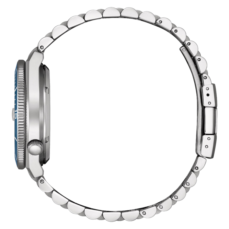 NJ0231-56L Male Stainless steel blue ⌀ 40mm