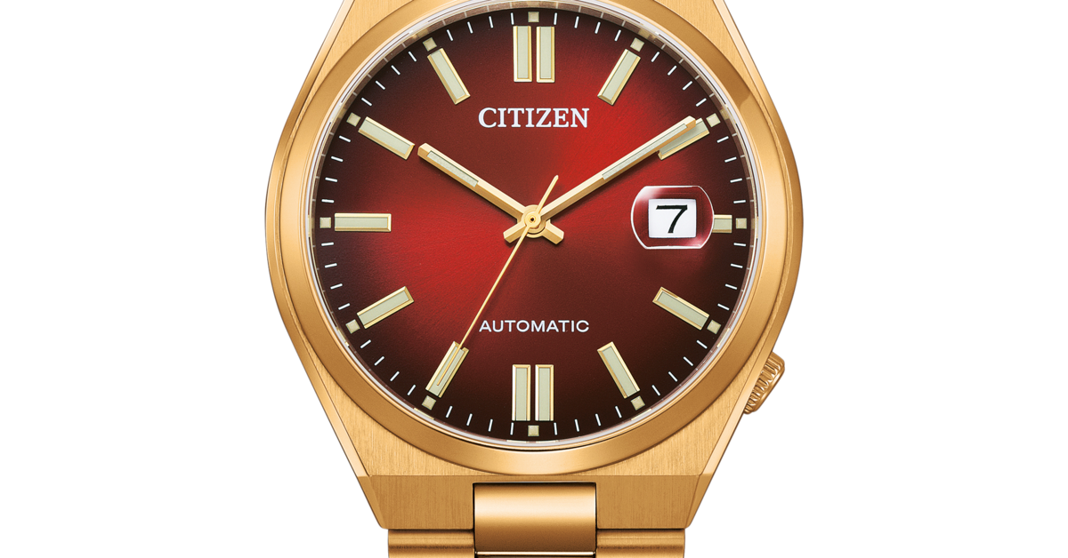 CITIZEN シチズン NJ0153-82X レッド NJ0153-82X TSUYOSA Citizen Onlineshop