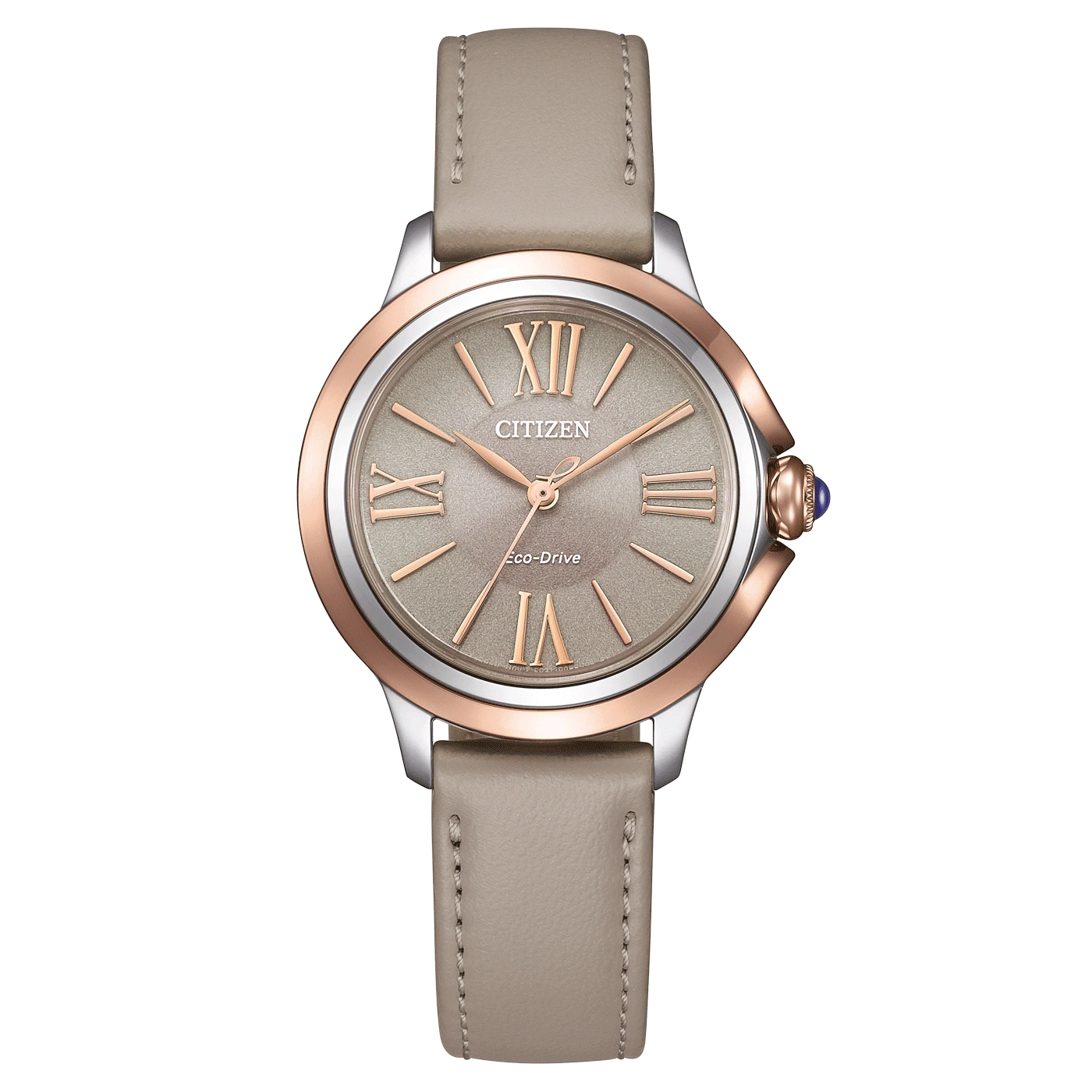 EM1166-01Z Female Ecopet® synthetic material grey ø 30mm