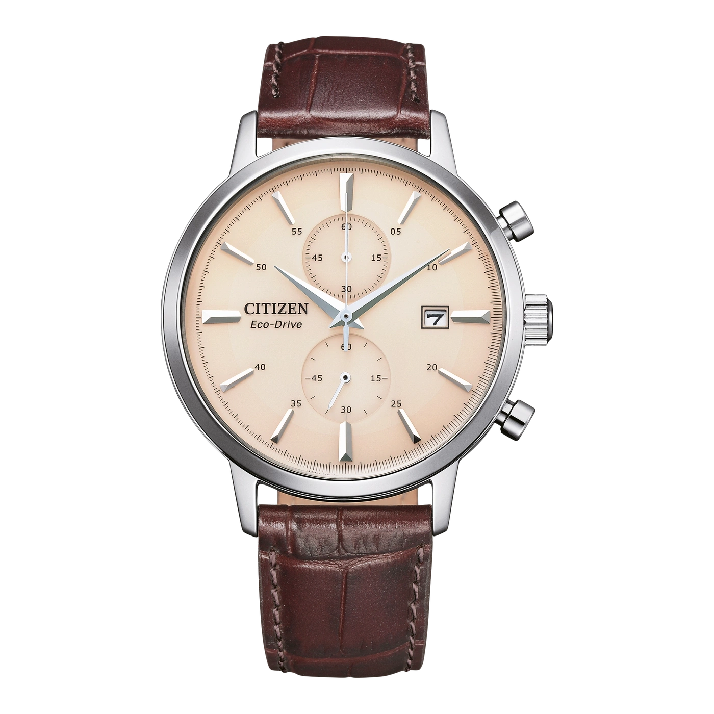 CA7061-26X Male Leather beige ø 42mm