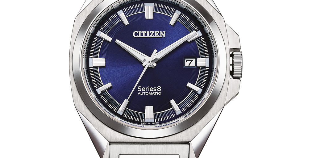 NB6010-81L Male Stainless steel blue ø 40mm Citizen Onlineshop