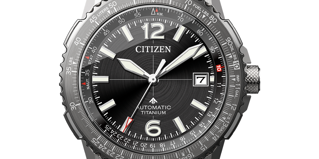 NK0044-57E Male Super Titanium ™ | black | ø 40mm Citizen Onlineshop