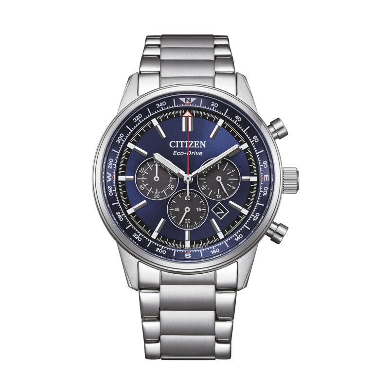 CA4720-52L Male Stainless steel blue ⌀ 42mm