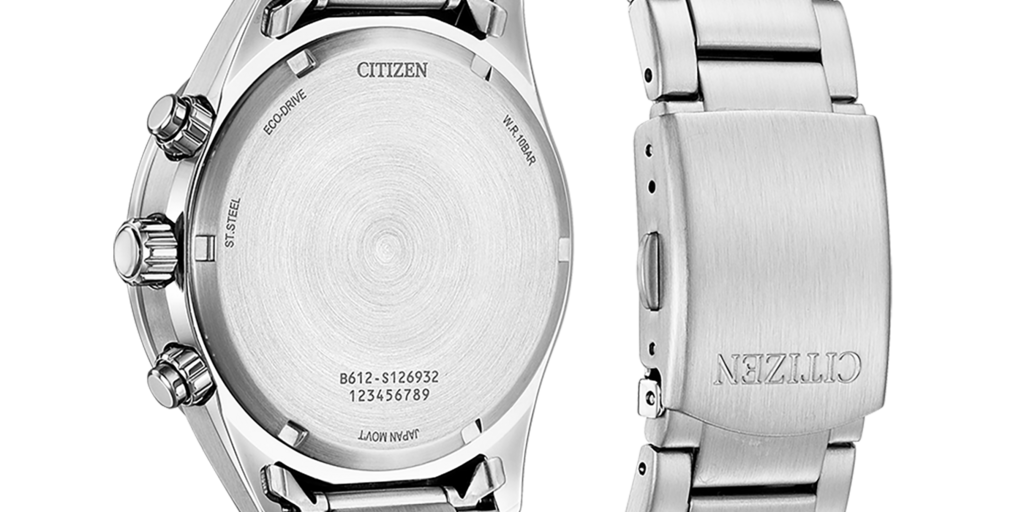 CA0770-72X Male Stainless steel green ø 43mm Citizen Onlineshop