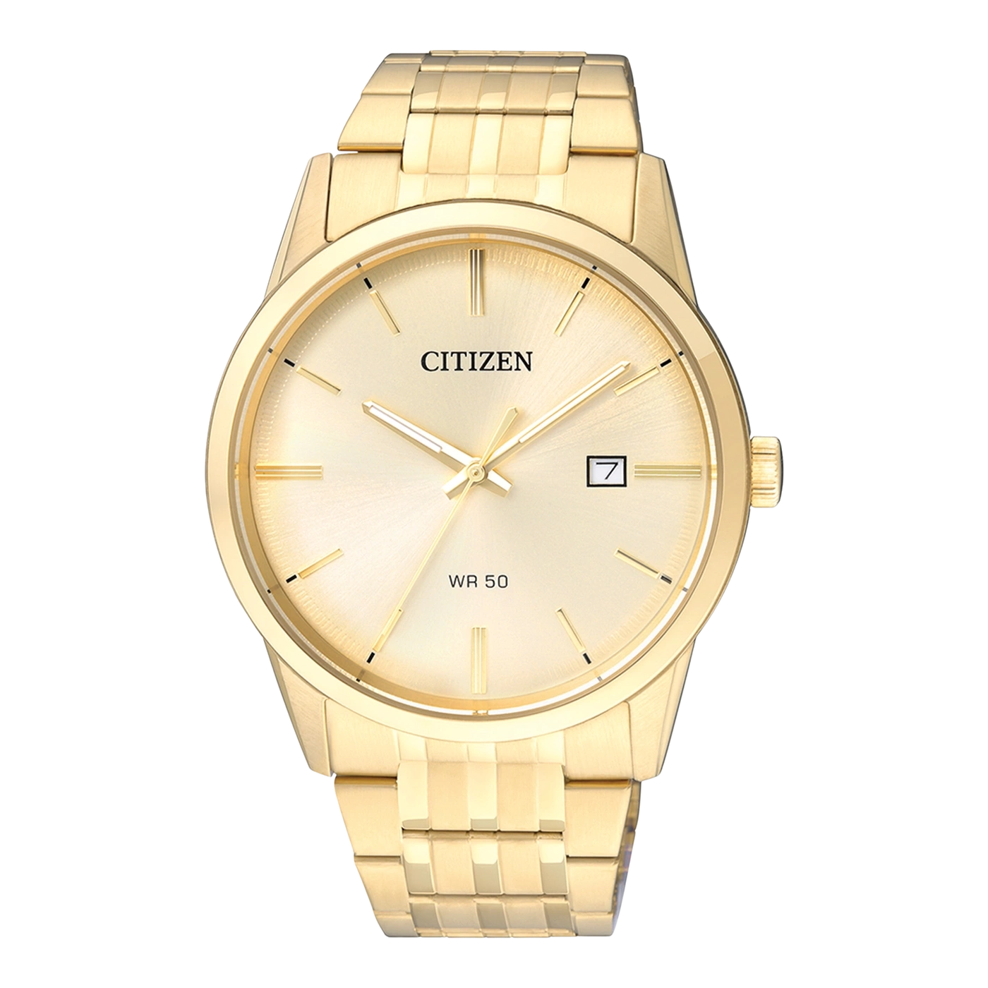BI5002-57P Male Stainless steel champagner ø 39mm