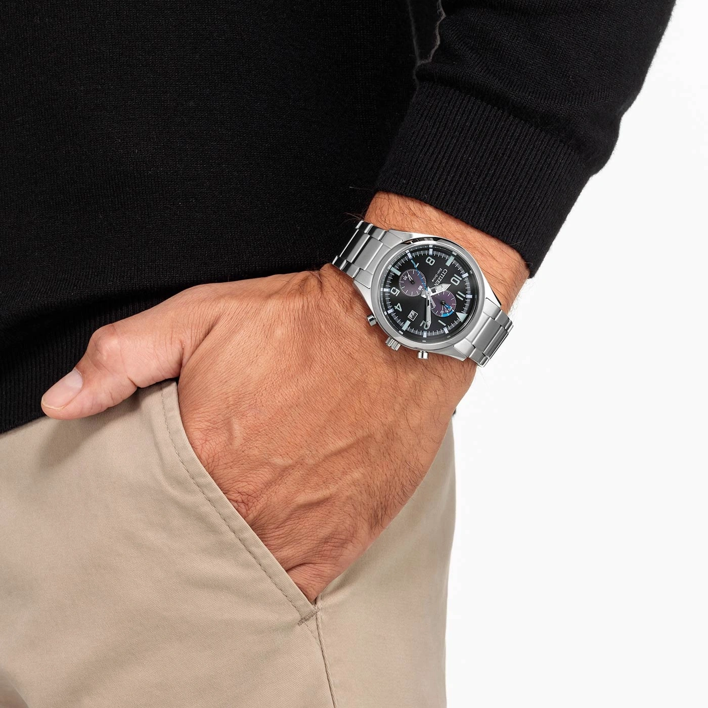 CA7028-81E Male Stainless steel | black | ø 43mm Citizen Onlineshop