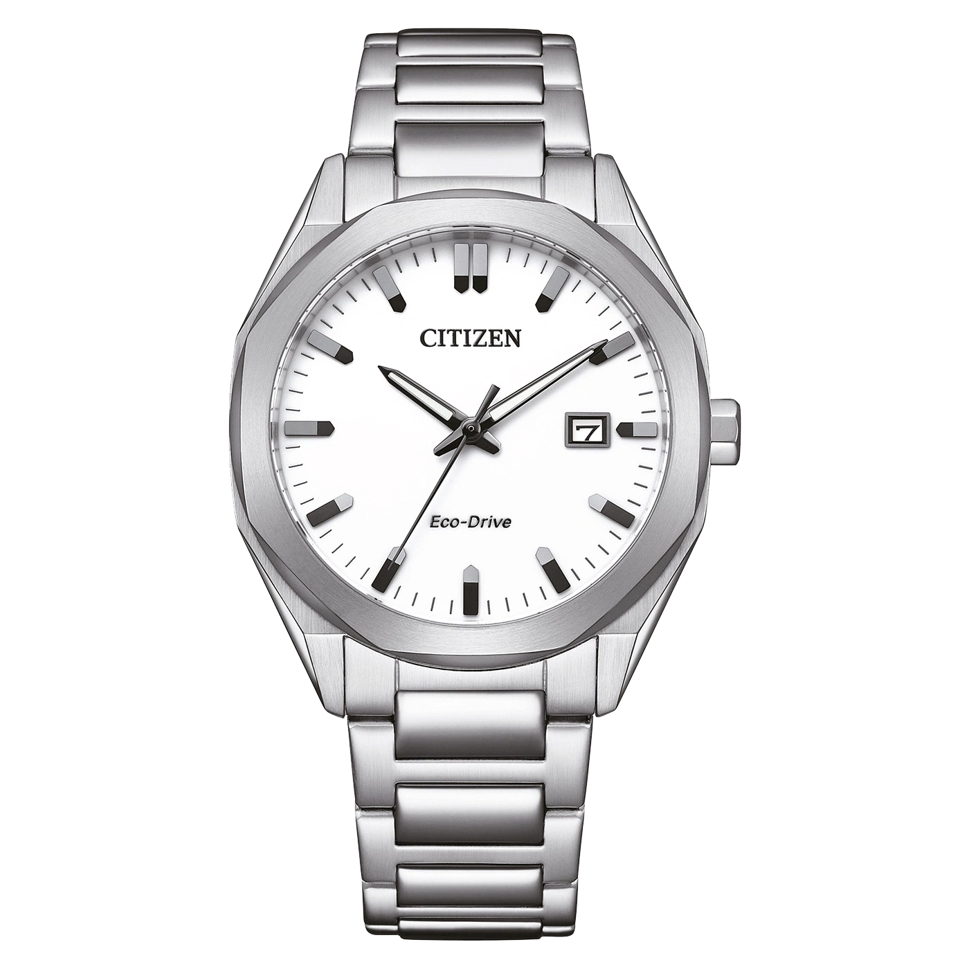 BM7620-83A Male Stainless steel white Citizen Onlineshop