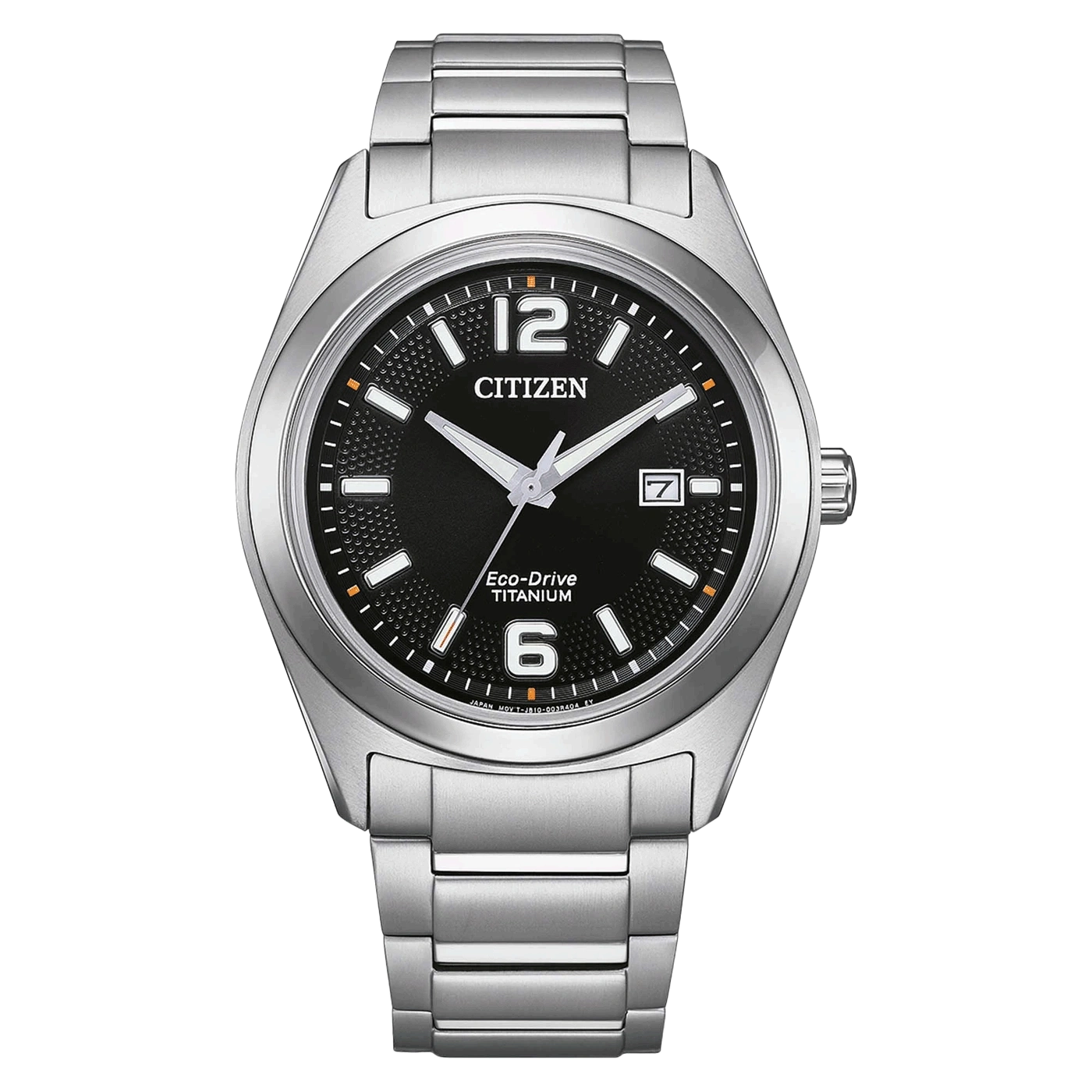 AW1641-81E Male Super Titanium ™ black ø 41.5mm