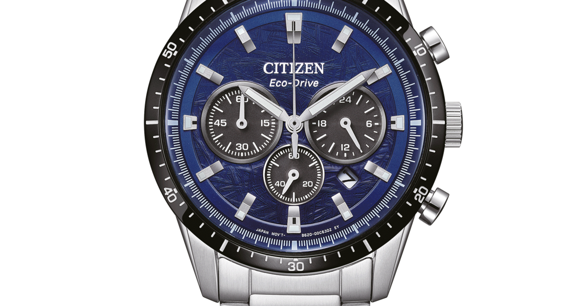 CA4624-56L Male Stainless steel blue ⌀ 39mm Citizen Onlineshop