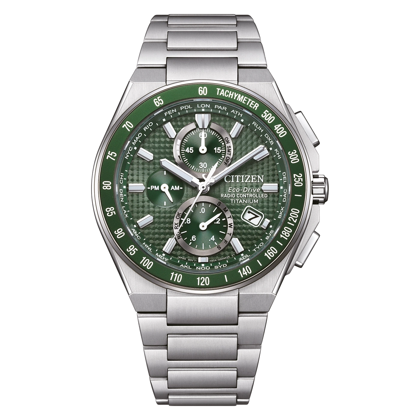 AT8398-53X Male Super Titanium ™ | green | ø 40.5mm
