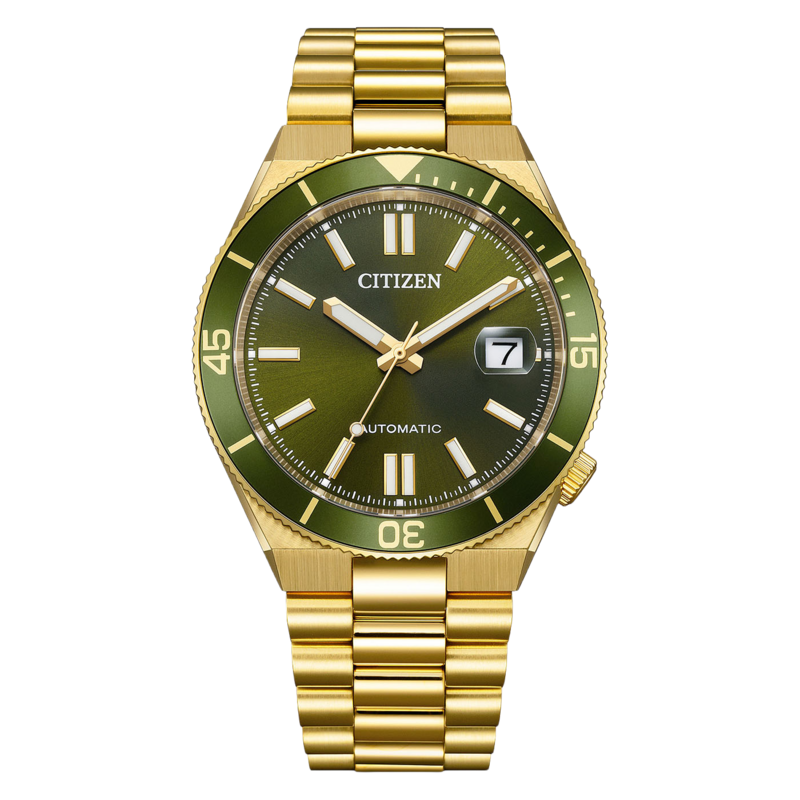 NJ0232-53X Male Stainless steel khaki ⌀ 40mm