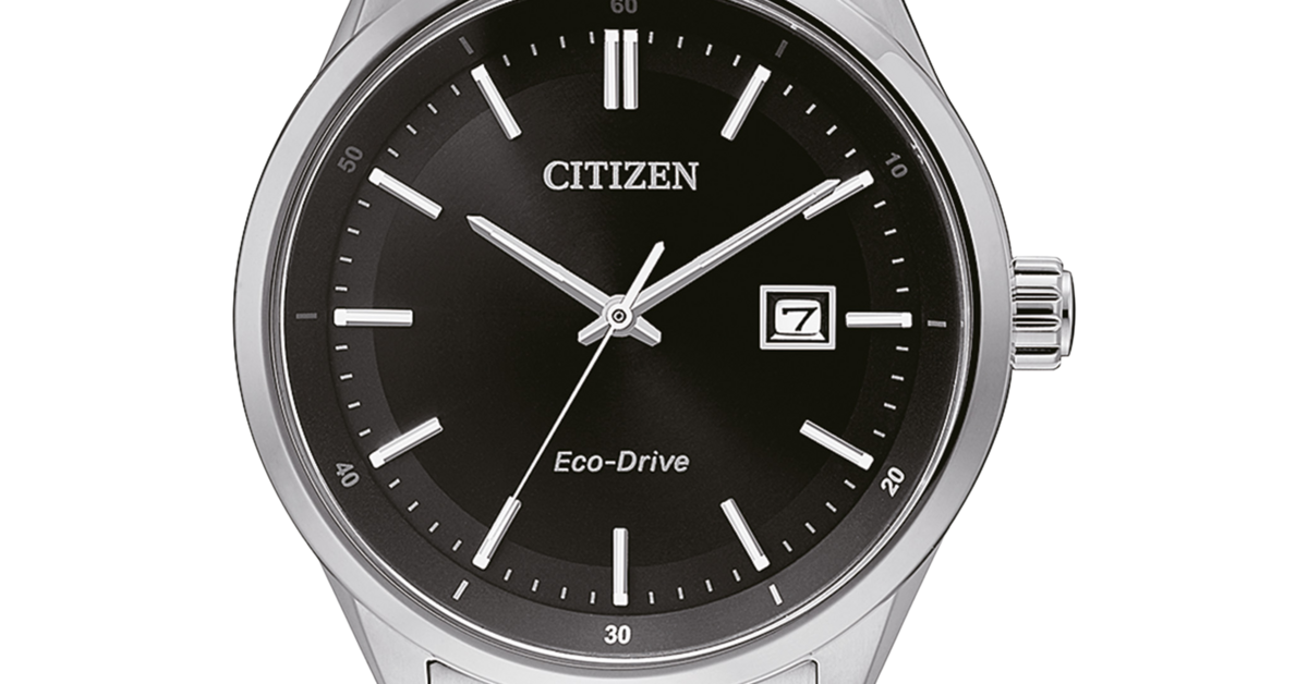 hobo × CITIZEN ECO DRIVE WATCH black Citizen Men's Eco-Drive Black Strap Watch - Walmart.com