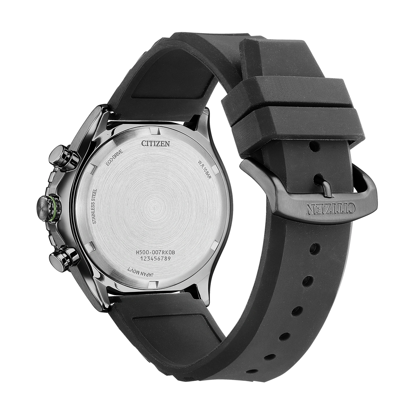AT2565-05E Male Silicone | black | ø 43mm Citizen Onlineshop