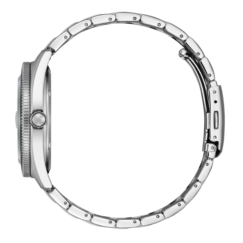 AW1880-55X Male Stainless steel green ⌀ 43mm