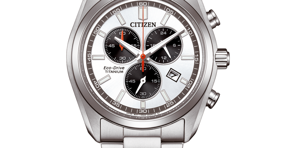 ダイアナ Citizen Terra Force Eco-Drive with Green Linen Dial #AW1890-51X