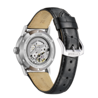 NJ0210-05E Male Leather black ⌀ 40mm